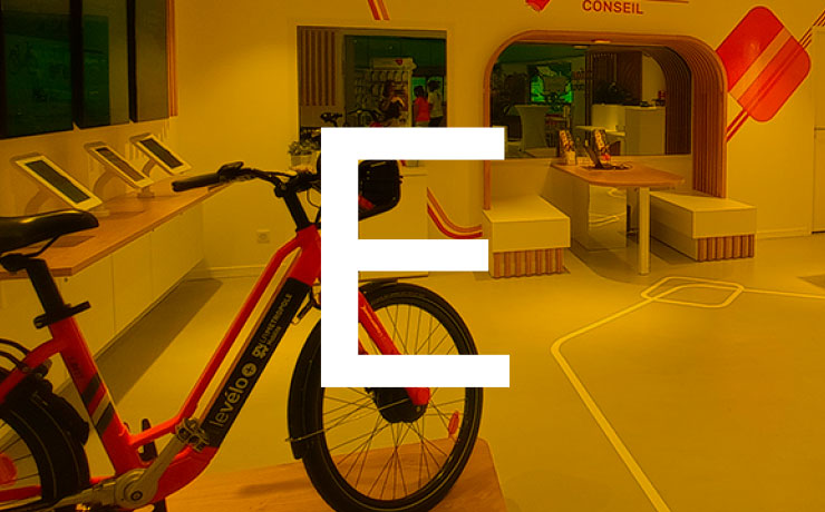 Solution merchandising <p>Votre <strong>enseigne</strong></p>